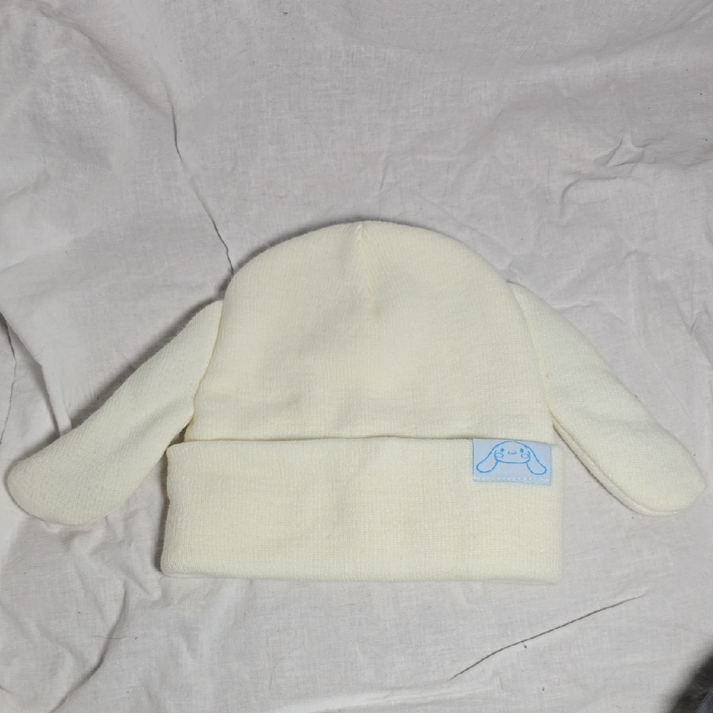 Sanrio Cream Cinnamoroll Beanie with Ears